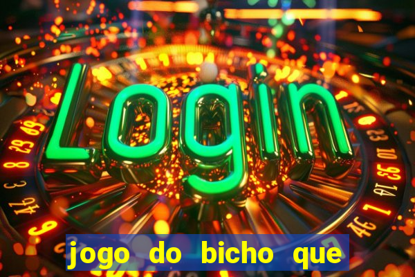 jogo do bicho que paga no pix